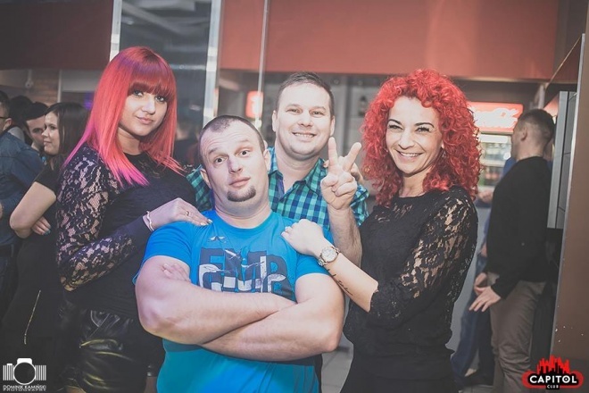 Facebook Party w klubie Capitol [09.01.2016] - zdjęcie #9 - eOstroleka.pl