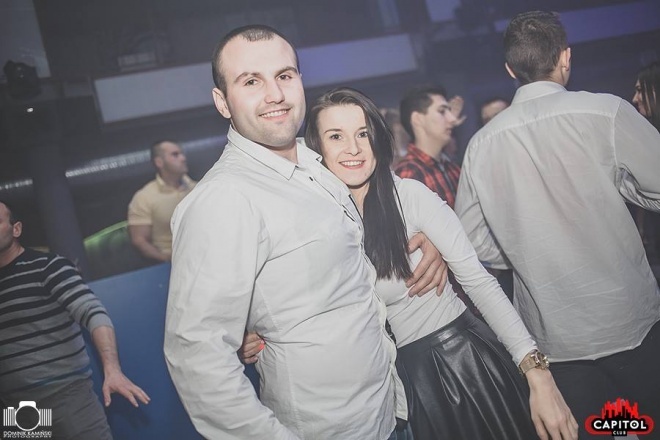 Facebook Party w klubie Capitol [09.01.2016] - zdjęcie #14 - eOstroleka.pl
