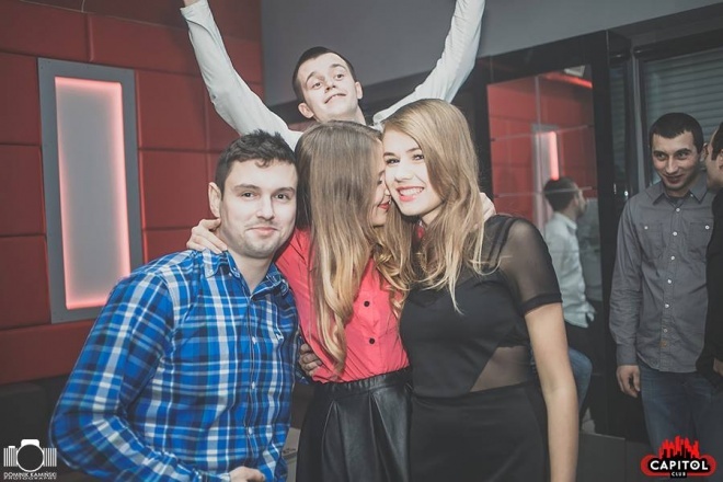 Facebook Party w klubie Capitol [09.01.2016] - zdjęcie #17 - eOstroleka.pl