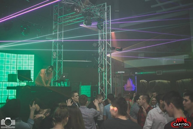 Facebook Party w klubie Capitol [09.01.2016] - zdjęcie #26 - eOstroleka.pl