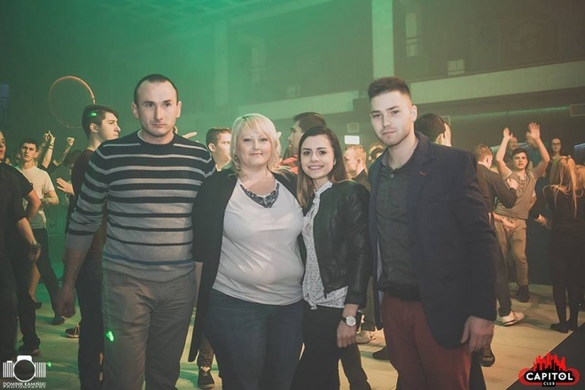 Facebook Party w klubie Capitol [09.01.2016] - zdjęcie #29 - eOstroleka.pl
