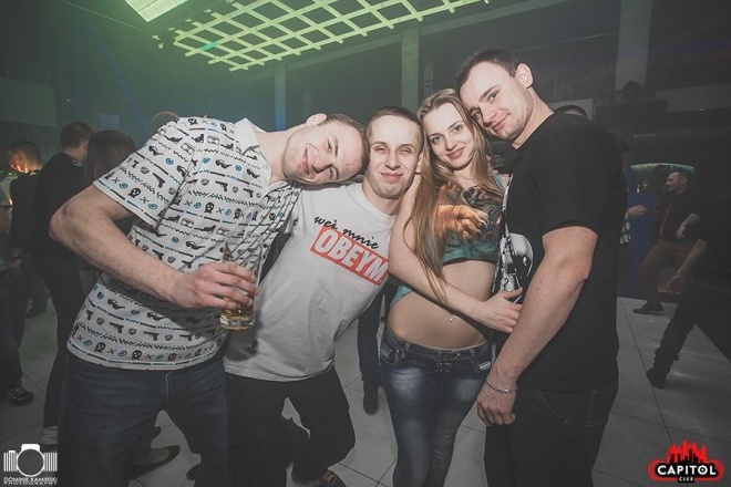 Facebook Party w klubie Capitol [09.01.2016] - zdjęcie #34 - eOstroleka.pl