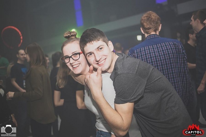 Facebook Party w klubie Capitol [09.01.2016] - zdjęcie #36 - eOstroleka.pl