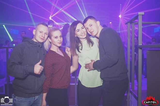 Facebook Party w klubie Capitol [09.01.2016] - zdjęcie #37 - eOstroleka.pl