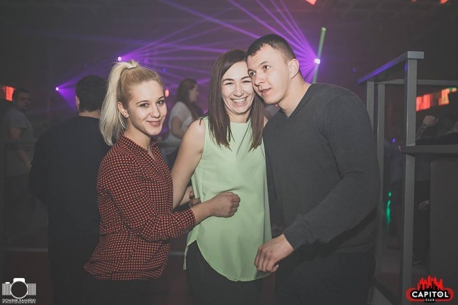 Facebook Party w klubie Capitol [09.01.2016] - zdjęcie #38 - eOstroleka.pl