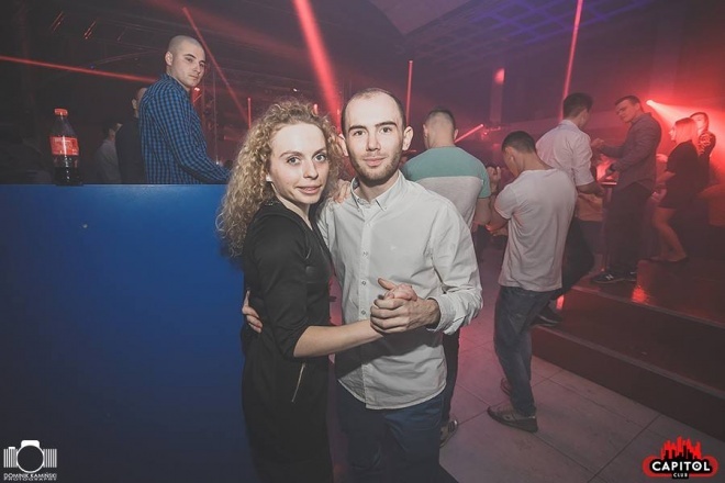 Facebook Party w klubie Capitol [09.01.2016] - zdjęcie #43 - eOstroleka.pl