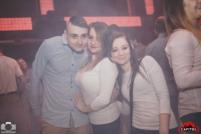 Facebook Party w klubie Capitol [09.01.2016] - zdjęcie #46 - eOstroleka.pl