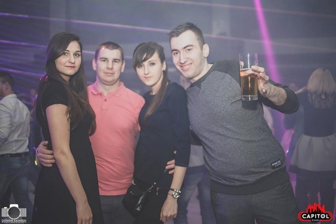 Facebook Party w klubie Capitol [09.01.2016] - zdjęcie #51 - eOstroleka.pl