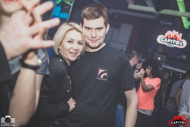 Facebook Party w klubie Capitol [09.01.2016] - zdjęcie #55 - eOstroleka.pl