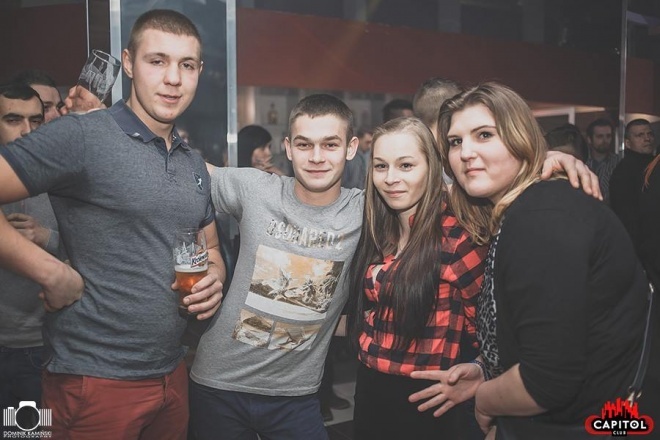 Facebook Party w klubie Capitol [09.01.2016] - zdjęcie #57 - eOstroleka.pl