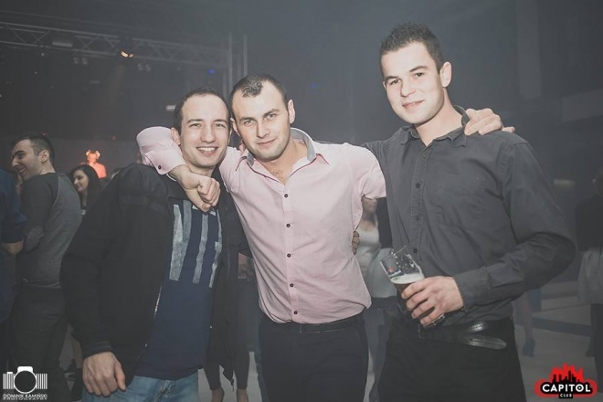 Facebook Party w klubie Capitol [09.01.2016] - zdjęcie #62 - eOstroleka.pl