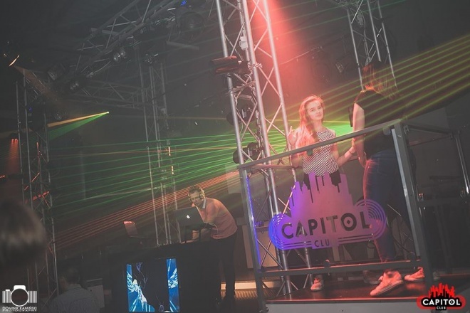 Facebook Party w klubie Capitol [09.01.2016] - zdjęcie #70 - eOstroleka.pl