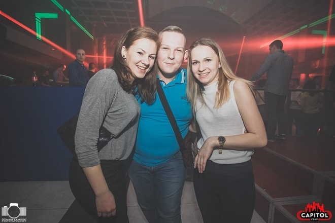 Facebook Party w klubie Capitol [09.01.2016] - zdjęcie #71 - eOstroleka.pl