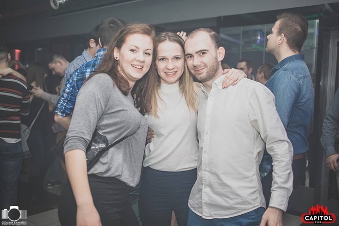 Facebook Party w klubie Capitol [09.01.2016] - zdjęcie #78 - eOstroleka.pl