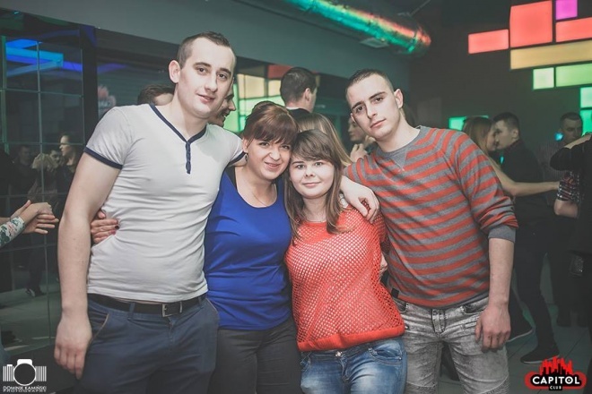 Facebook Party w klubie Capitol [09.01.2016] - zdjęcie #83 - eOstroleka.pl