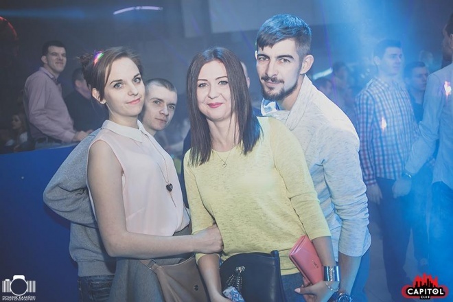 Facebook Party w klubie Capitol [09.01.2016] - zdjęcie #84 - eOstroleka.pl