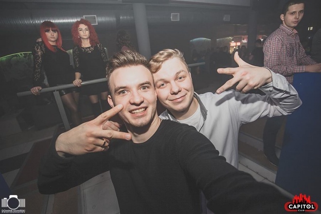 Facebook Party w klubie Capitol [09.01.2016] - zdjęcie #42 - eOstroleka.pl