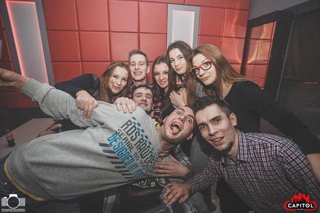 Facebook Party w klubie Capitol [09.01.2016] - zdjęcie #91 - eOstroleka.pl
