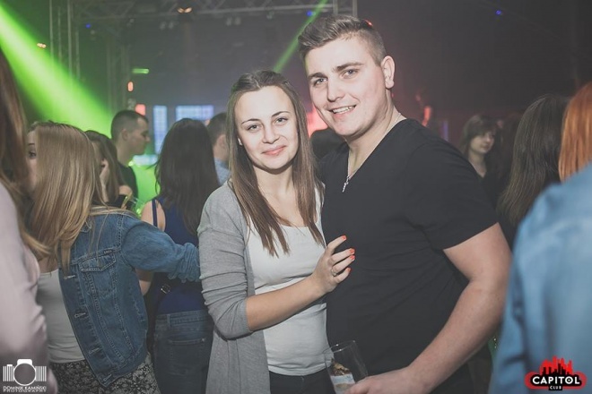 Facebook Party w klubie Capitol [09.01.2016] - zdjęcie #95 - eOstroleka.pl