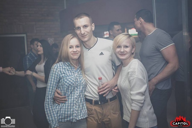 Facebook Party w klubie Capitol [09.01.2016] - zdjęcie #96 - eOstroleka.pl