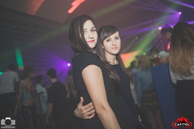 Facebook Party w klubie Capitol [09.01.2016] - zdjęcie #100 - eOstroleka.pl