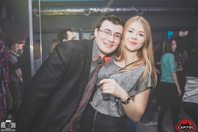 Facebook Party w klubie Capitol [09.01.2016] - zdjęcie #101 - eOstroleka.pl