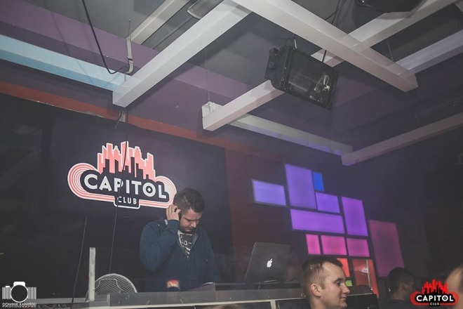 Facebook Party w klubie Capitol [09.01.2016] - zdjęcie #104 - eOstroleka.pl