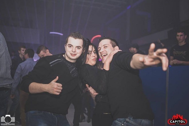 Facebook Party w klubie Capitol [09.01.2016] - zdjęcie #105 - eOstroleka.pl
