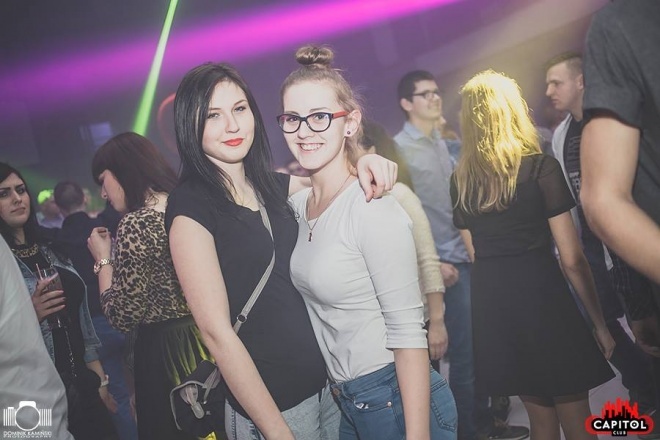 Facebook Party w klubie Capitol [09.01.2016] - zdjęcie #106 - eOstroleka.pl