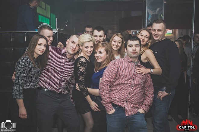 Facebook Party w klubie Capitol [09.01.2016] - zdjęcie #111 - eOstroleka.pl
