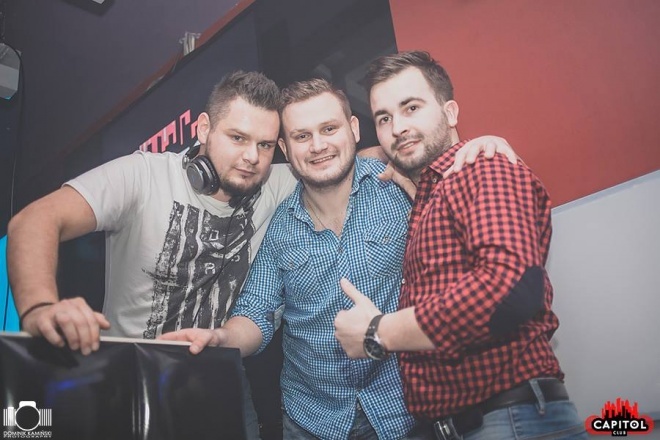 Facebook Party w klubie Capitol [09.01.2016] - zdjęcie #113 - eOstroleka.pl