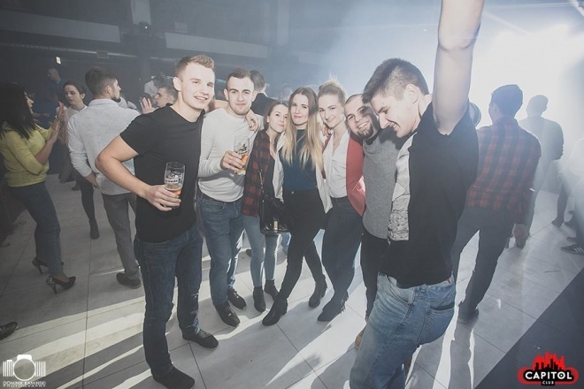 Facebook Party w klubie Capitol [09.01.2016] - zdjęcie #115 - eOstroleka.pl