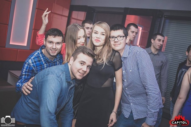 Facebook Party w klubie Capitol [09.01.2016] - zdjęcie #119 - eOstroleka.pl