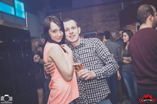 Facebook Party w klubie Capitol [09.01.2016] - zdjęcie #9 - eOstroleka.pl