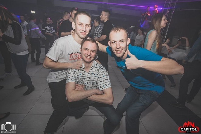 Facebook Party w klubie Capitol [09.01.2016] - zdjęcie #8 - eOstroleka.pl