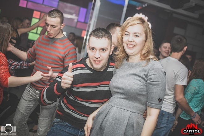 Facebook Party w klubie Capitol [09.01.2016] - zdjęcie #123 - eOstroleka.pl