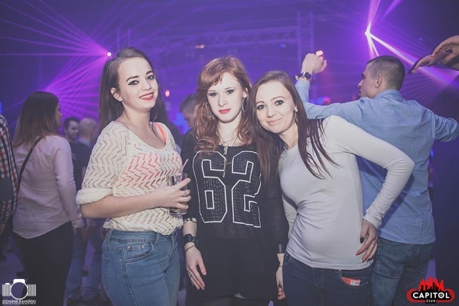Facebook Party w klubie Capitol [09.01.2016] - zdjęcie #124 - eOstroleka.pl