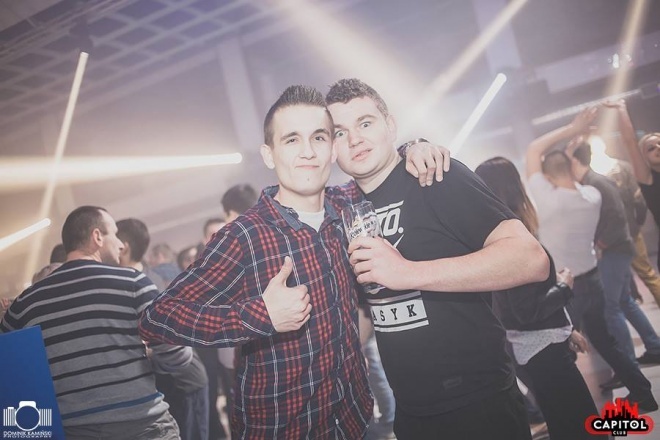 Facebook Party w klubie Capitol [09.01.2016] - zdjęcie #125 - eOstroleka.pl