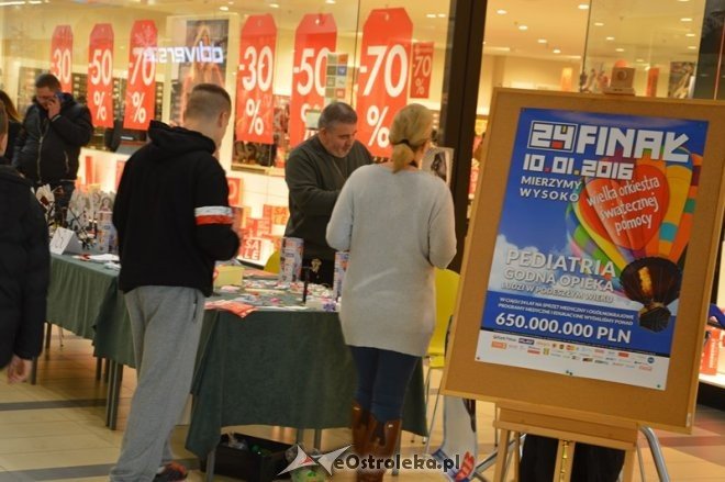 24. finał WOŚP w Ostrołęce [10.01.2016] - zdjęcie #20 - eOstroleka.pl