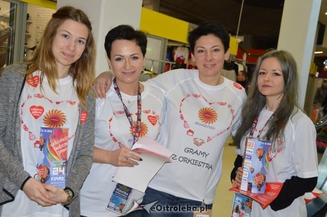 24. finał WOŚP w Ostrołęce [10.01.2016] - zdjęcie #1 - eOstroleka.pl