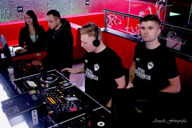 DJ Kuba & Nietan zagrali w Clubie Ibiza Zalesie [09.01.2016] - zdjęcie #3 - eOstroleka.pl