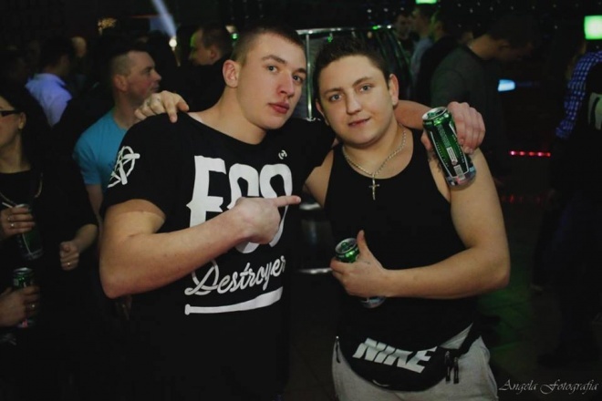 DJ Kuba & Nietan zagrali w Clubie Ibiza Zalesie [09.01.2016] - zdjęcie #31 - eOstroleka.pl