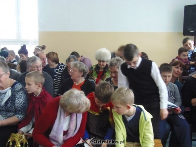 „A Betlejem to my sami” - bożonarodzeniowe jasełka w Szkole Podstawowej w Pasiekach [12.01.2016] - zdjęcie #4 - eOstroleka.pl