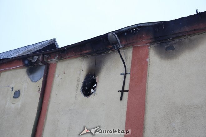 Disco Club w Myszyńcu spłonął doszczętnie. Policja bada wątek podpalenia [13.01.2016] - zdjęcie #4 - eOstroleka.pl