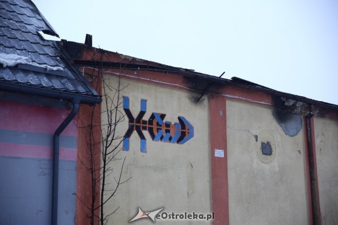 Disco Club w Myszyńcu spłonął doszczętnie. Policja bada wątek podpalenia [13.01.2016] - zdjęcie #9 - eOstroleka.pl