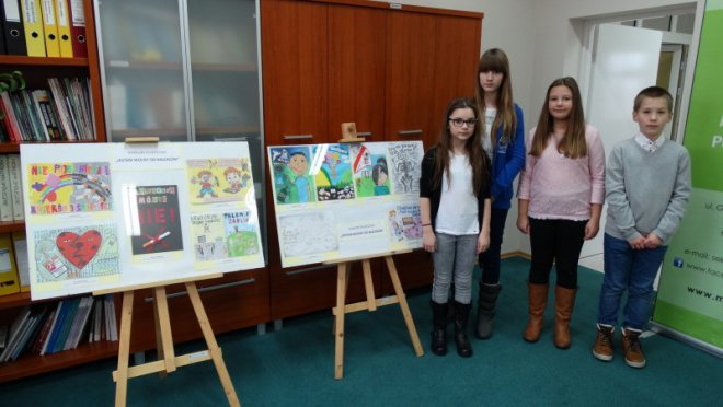 Laureaci konkursu :Jestem wolny od nałogów” nagrodzeni [14.01.2016] - zdjęcie #38 - eOstroleka.pl