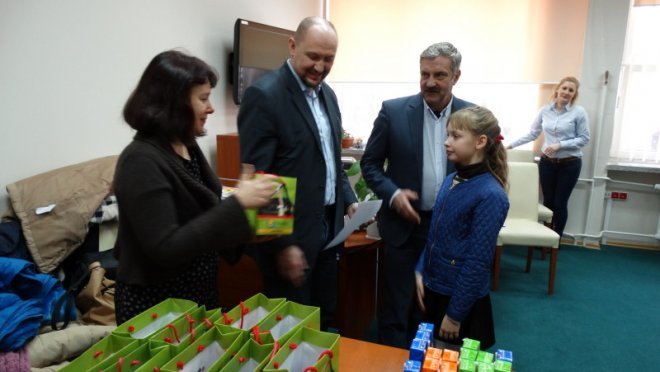 Laureaci konkursu :Jestem wolny od nałogów” nagrodzeni [14.01.2016] - zdjęcie #19 - eOstroleka.pl