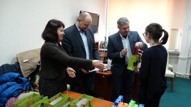 Laureaci konkursu :Jestem wolny od nałogów” nagrodzeni [14.01.2016] - zdjęcie #15 - eOstroleka.pl