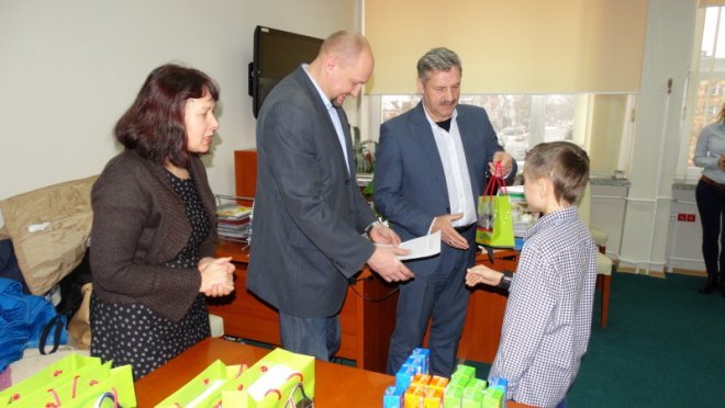 Laureaci konkursu :Jestem wolny od nałogów” nagrodzeni [14.01.2016] - zdjęcie #14 - eOstroleka.pl