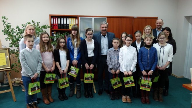 Laureaci konkursu :Jestem wolny od nałogów” nagrodzeni [14.01.2016] - zdjęcie #7 - eOstroleka.pl